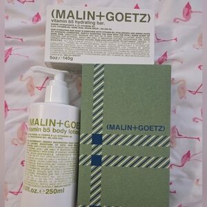 MALIN AND GOETZ UNISEX BODYCARE BUNDLE - NEW